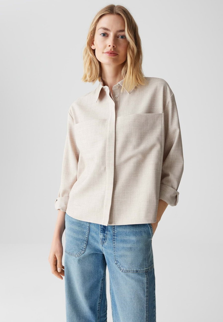 Блуза OPUS BOXY FIT, Macadamia/Beige
Блуза OPUS BOXY FIT, Macadamia/Beige