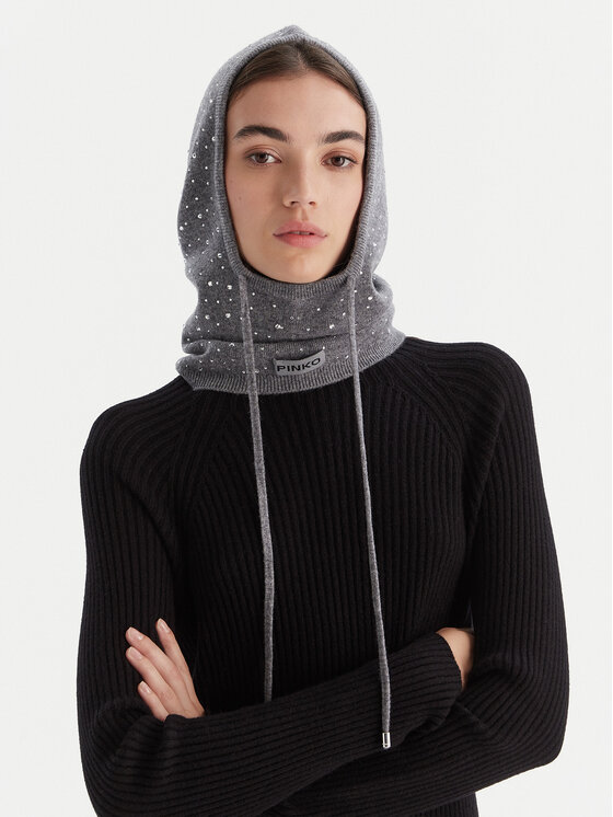 Шарф-снуд 106005 A2YY I12 Pinko, серый
Шарф-снуд 106005 A2YY I12 Pinko, серый