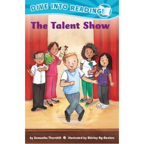Книга The Talent Show
Книга The Talent Show