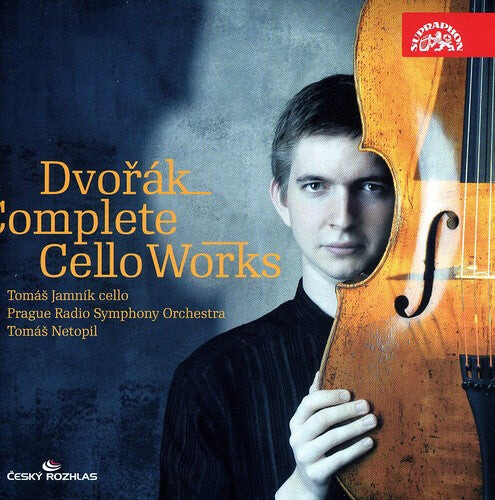 CD диск Dvorak / Jamnik / Prague Radio Sym Orch / Netpoli: Cello Concerto 2 & Rondo in G minor for Cello
CD диск Dvorak / Jamnik / Prague Radio Sym Orch / Netpoli: Cello Concerto 2 & Rondo in G minor for Cello