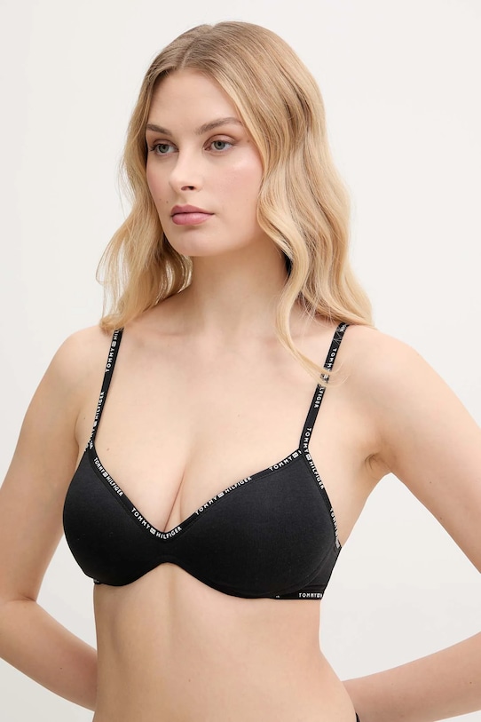 Бюстгальтер Tommy Hilfiger, черный 
Бюстгальтер Tommy Hilfiger, черный