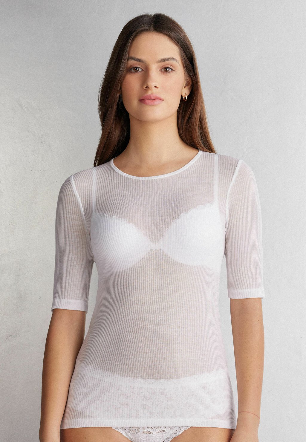 Майка Intimissimi, белый 
Майка Intimissimi, белый