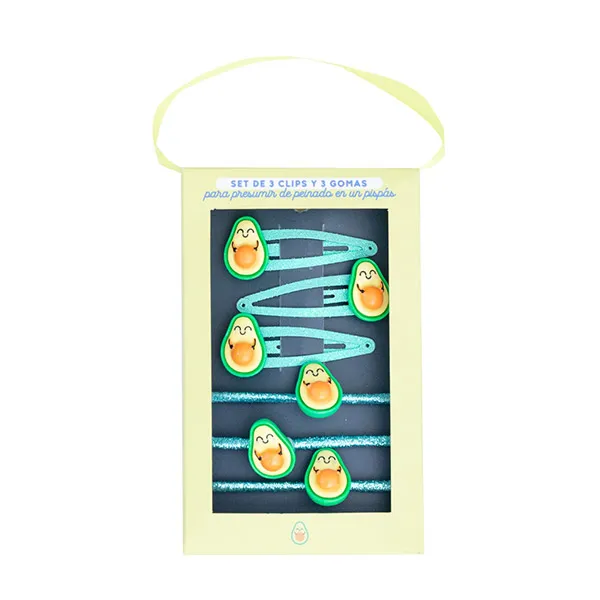 Детский набор для волос Set Para Presumir De Peinado Mr Wonderful, 6 UD
Детский набор для волос Set Para Presumir De Peinado Mr Wonderful, 6 UD