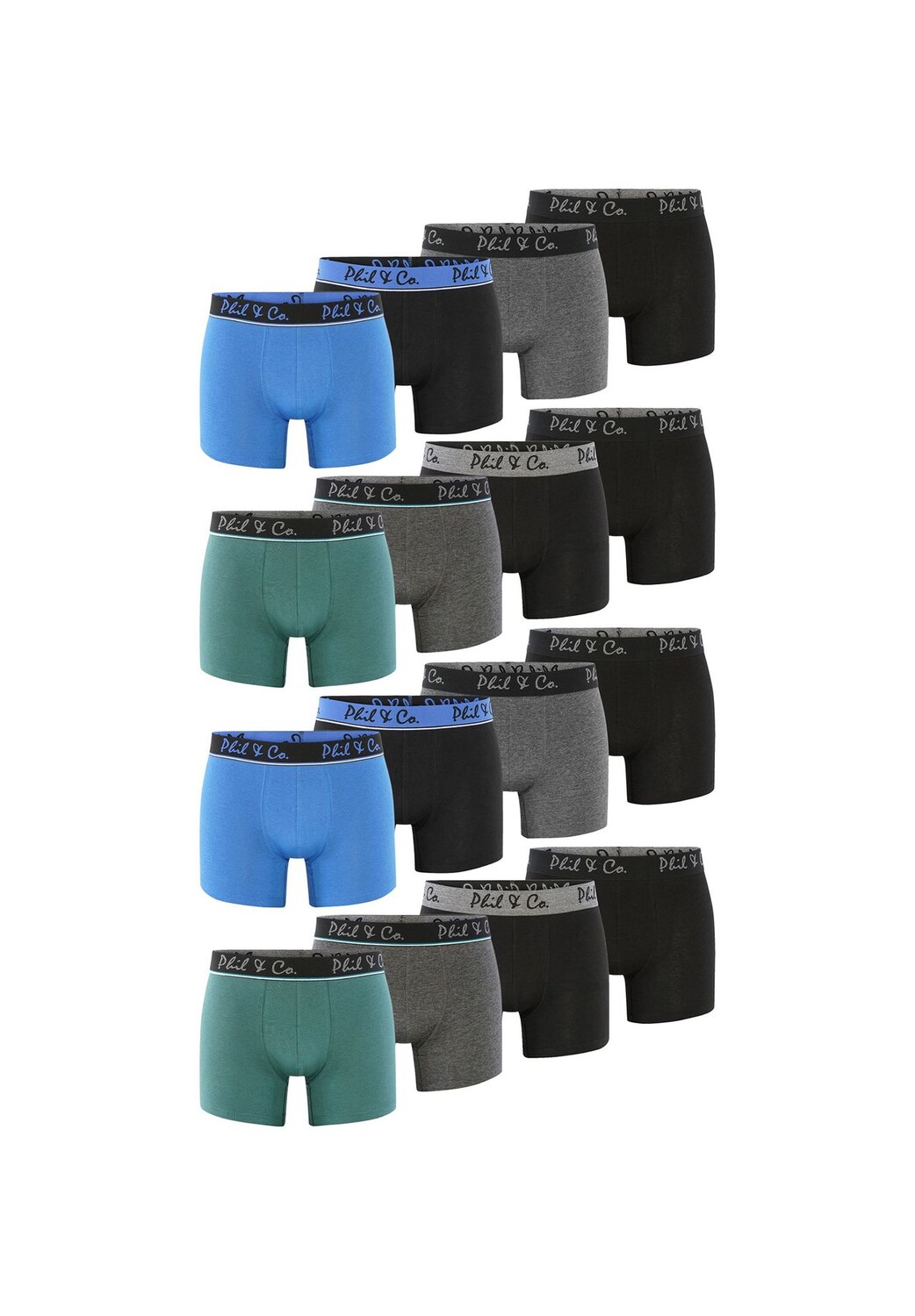 Боксеры в стиле ретро Phil & Co. Berlin, цвет Multicolor Herren
Боксеры в стиле ретро Phil & Co. Berlin, цвет Multicolor Herren