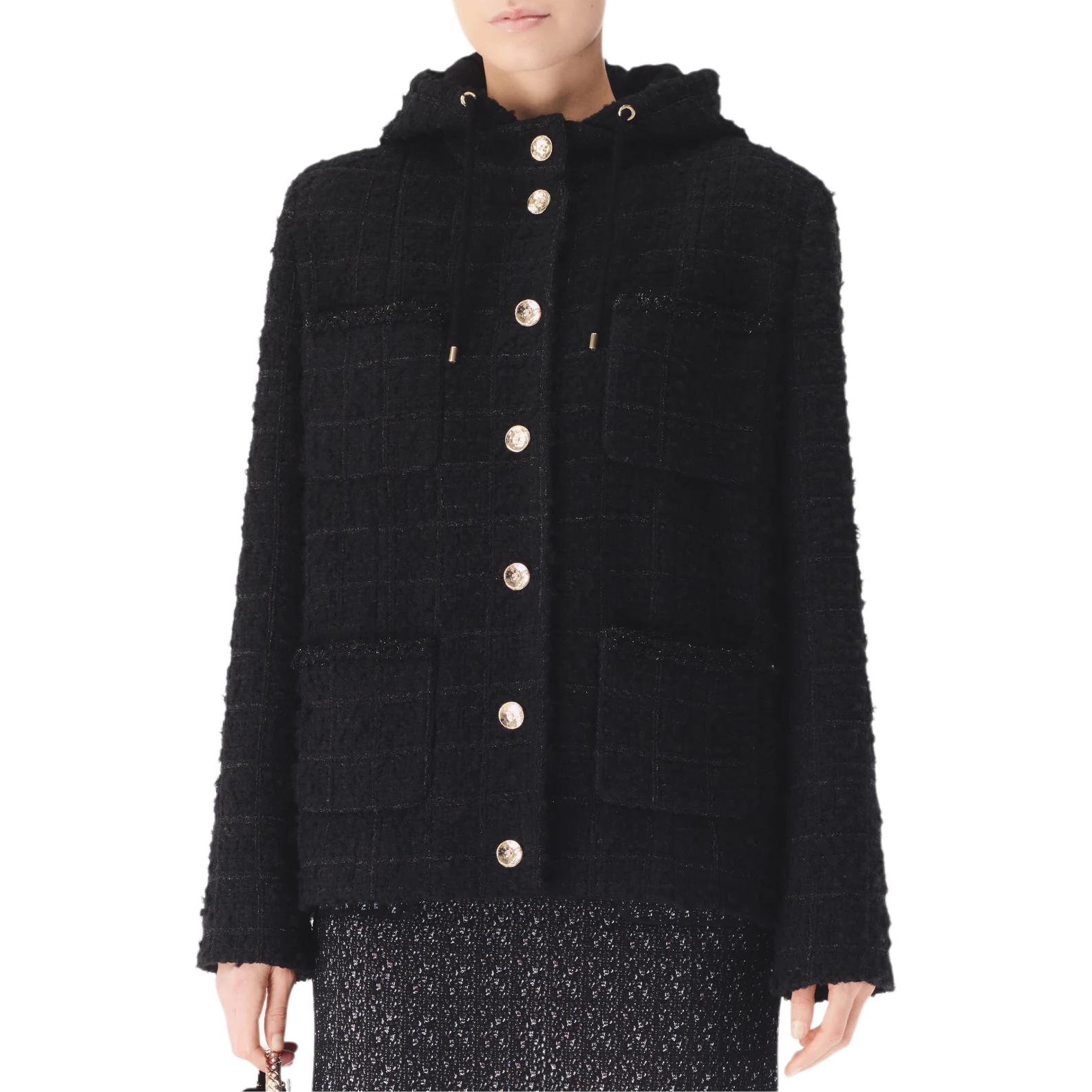 CHANEL Куртка женская черная с капюшоном Moderate Others
CHANEL Куртка женская черная с капюшоном Moderate Others