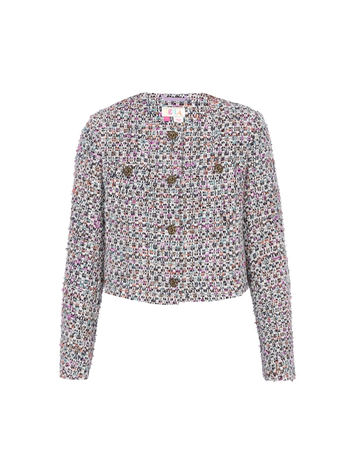 IZIA Женский пиджак черного меланжевого цвета
IZIA Женский пиджак черного меланжевого цвета