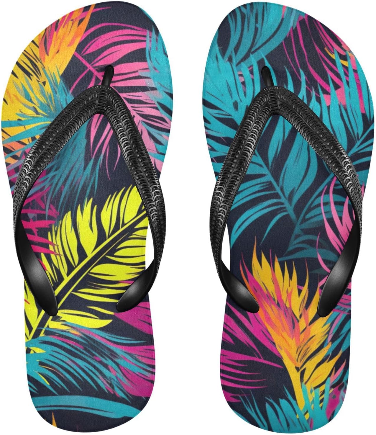 Женские и мужские летние пляжные шлепанцы Palm Leaf с тропическим дизайном, для душа Kfbe
Женские и мужские летние пляжные шлепанцы Palm Leaf с тропическим дизайном, для душа Kfbe