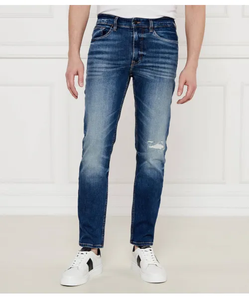 Джинсы Делавэр Slim fit Boss Orange, синий
Джинсы Делавэр Slim fit Boss Orange, синий