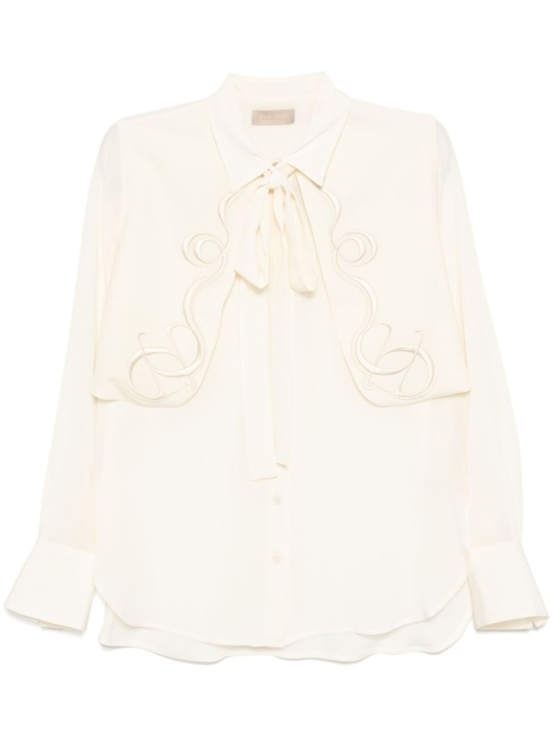 Рубашка с эффектом жилета Elie Saab, нейтральный цвет
Рубашка с эффектом жилета Elie Saab, нейтральный цвет