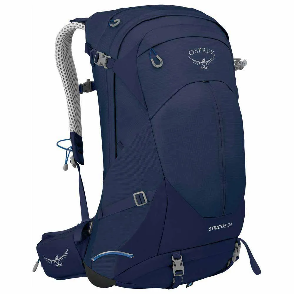 Рюкзак Osprey Stratos 34L, синий
Рюкзак Osprey Stratos 34L, синий