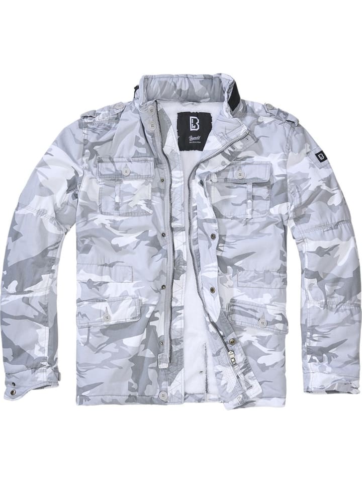 Зимняя куртка Britannia Winter Jacket Brandit, камуфляж
Зимняя куртка Britannia Winter Jacket Brandit, камуфляж