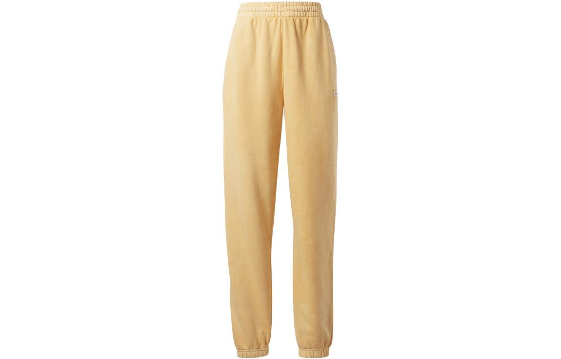 Трикотажные спортивные штаны женские желтые Reebok
Трикотажные спортивные штаны женские желтые Reebok