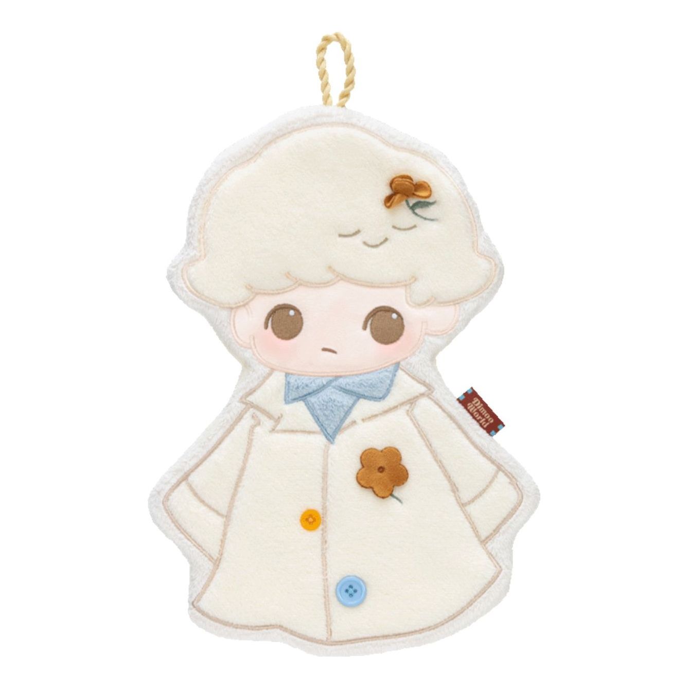 Кроссовки Pop Mart Dimoo The Missing Day Series Hand Towel 'Buttons Flower'
Кроссовки Pop Mart Dimoo The Missing Day Series Hand Towel 'Buttons Flower'