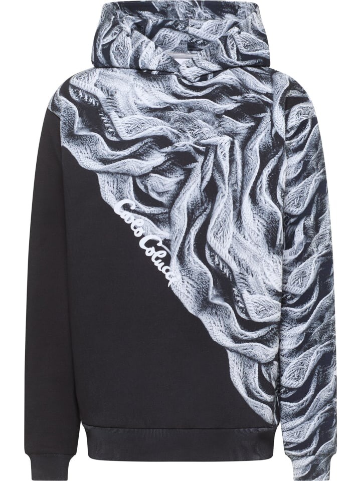 Толстовка Carlo Colucci Hoodie ohne Reißverschluss Draicchio, черный
Толстовка Carlo Colucci Hoodie ohne Reißverschluss Draicchio, черный