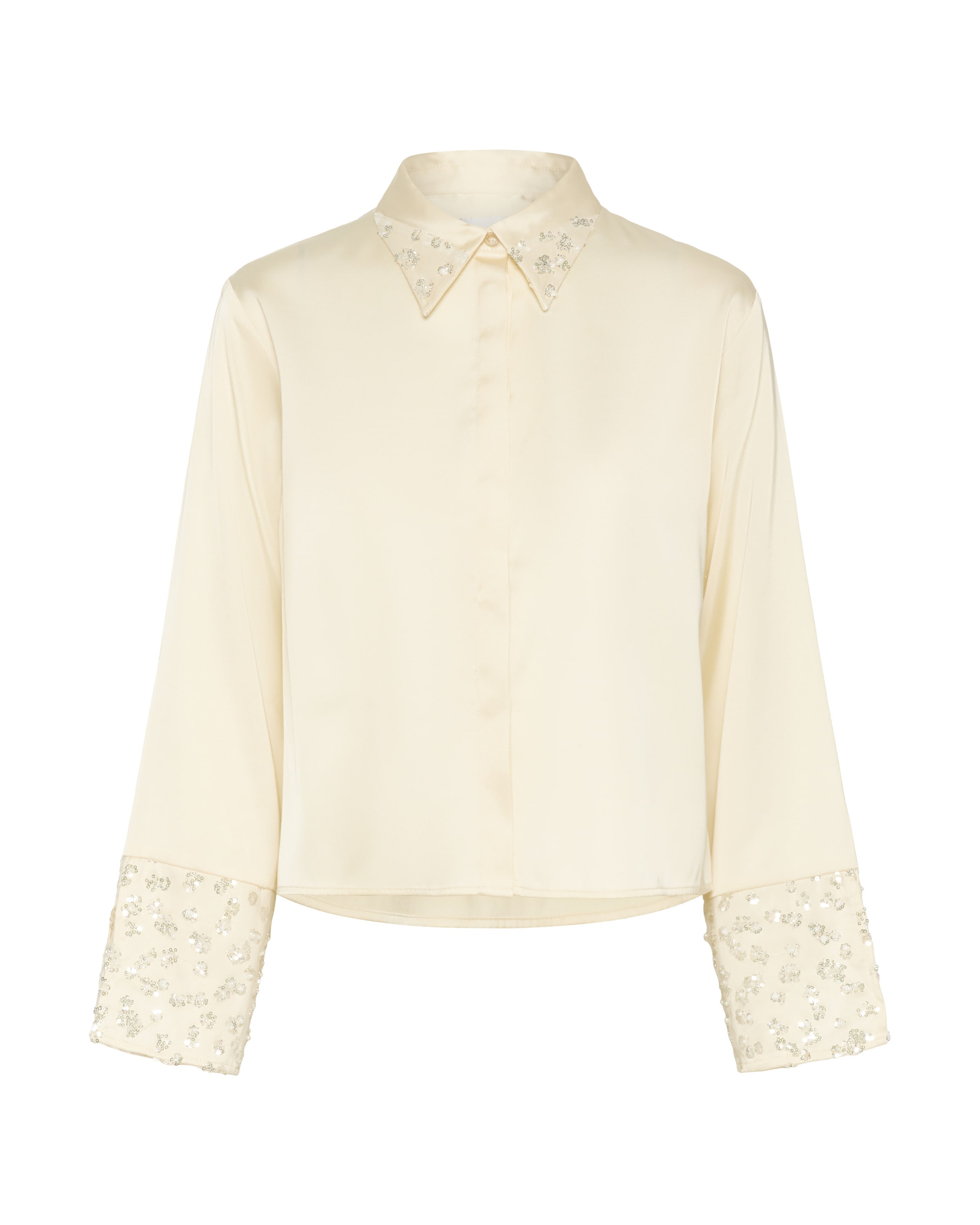 KAREN BY SIMONSEN Рубашка 'KBCarmen' в бежевом цвете
KAREN BY SIMONSEN Рубашка 'KBCarmen' в бежевом цвете