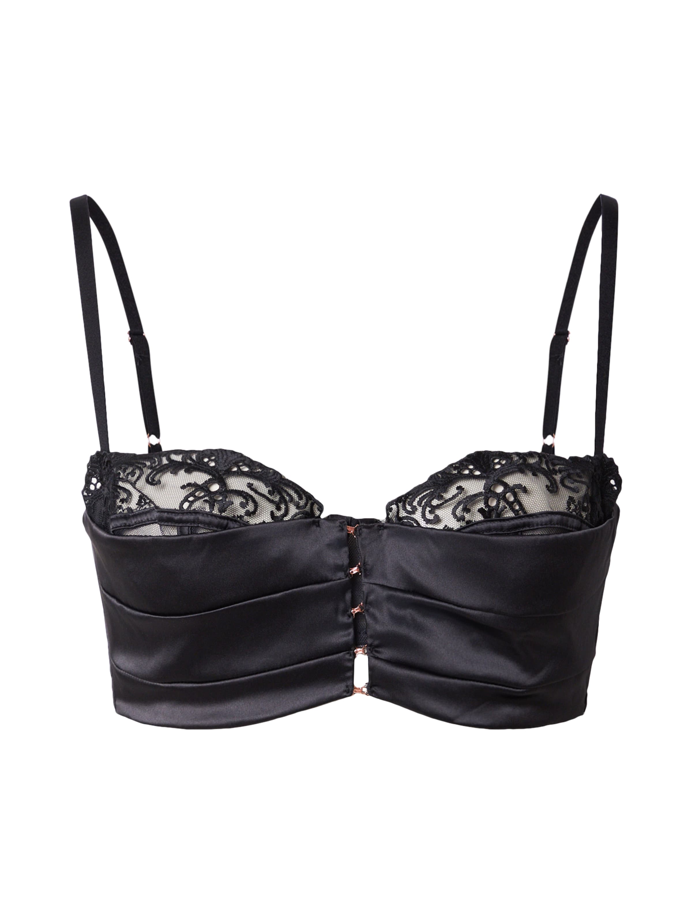 Hunkemöller Бралетт 'SVETA' в черном цвете
Hunkemöller Бралетт 'SVETA' в черном цвете