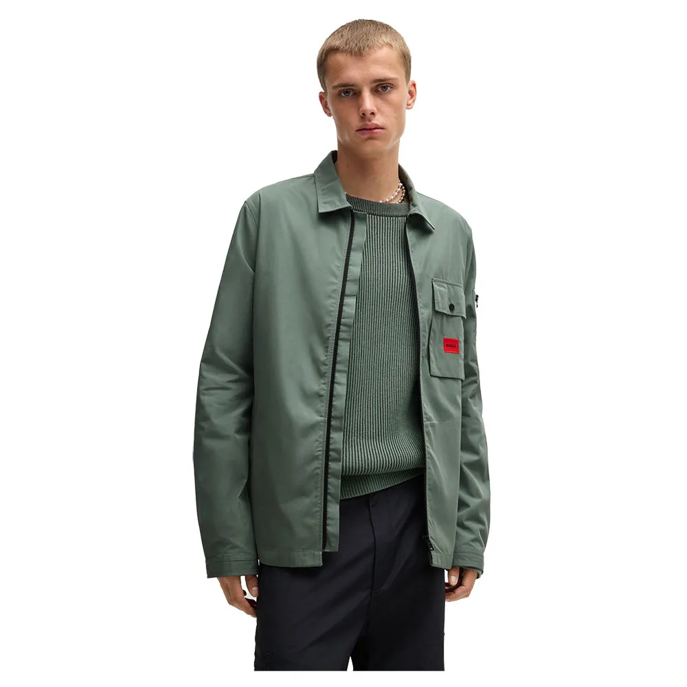 Рубашка HUGO Emmond, зеленый
Рубашка HUGO Emmond, зеленый