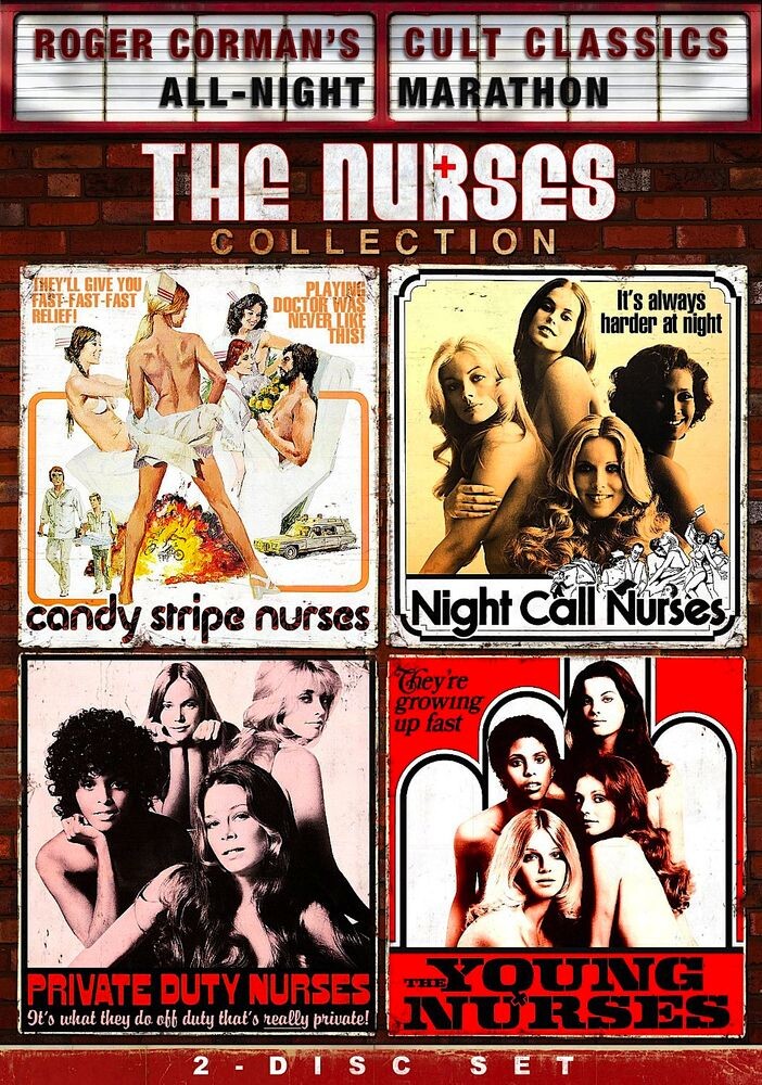 Диск DVD Roger Corman's Cult Classics: The Nurses Collection
Диск DVD Roger Corman's Cult Classics: The Nurses Collection