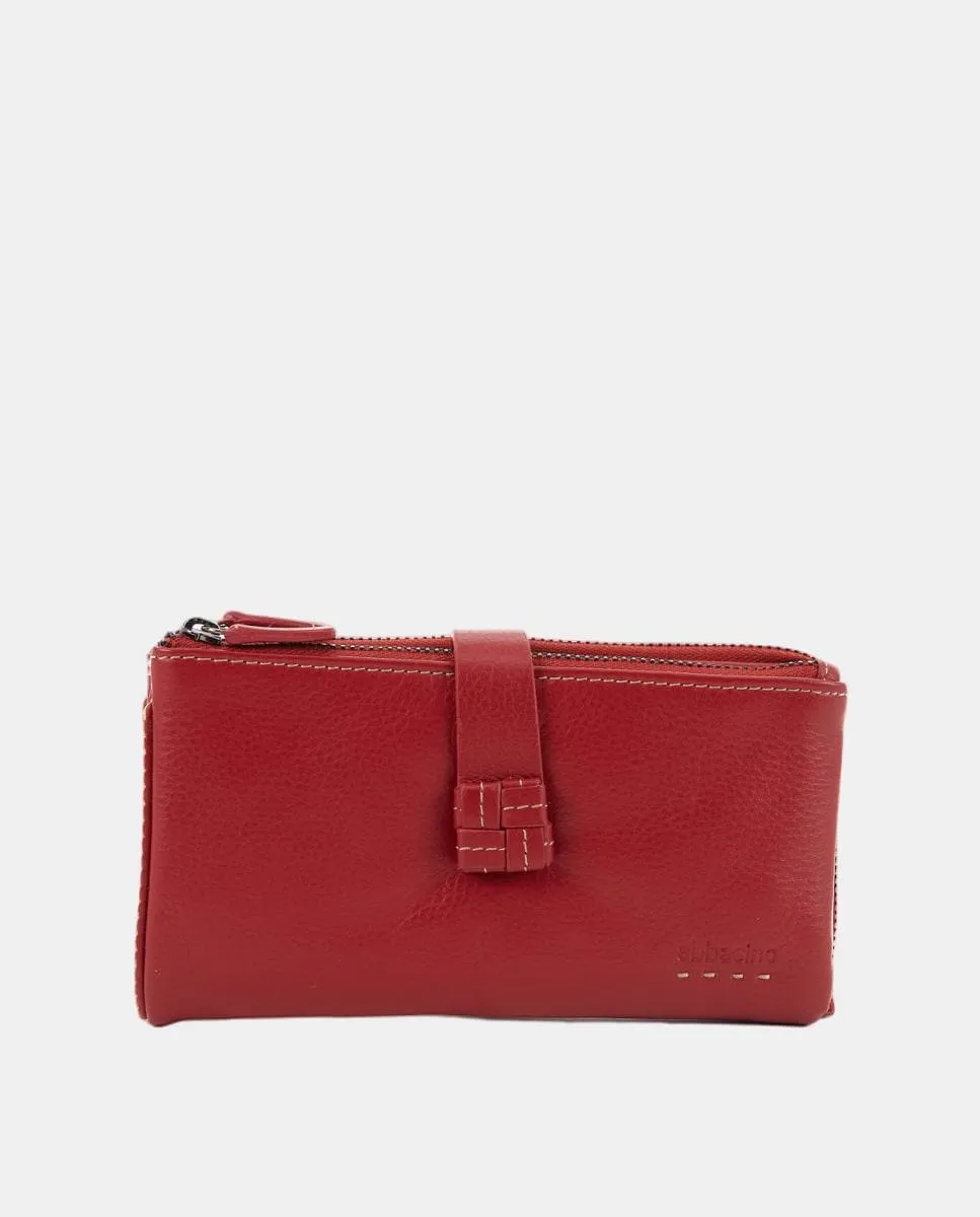 большой кошелек Freedom из кожи Abbacino, красный
большой кошелек Freedom из кожи Abbacino, красный