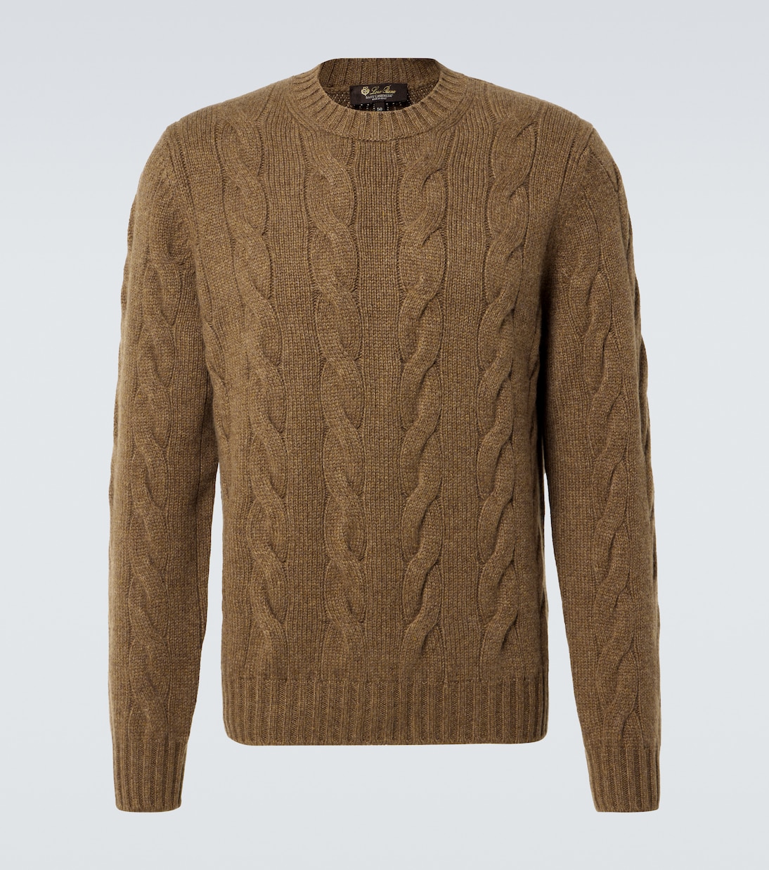 Кашемировый свитер с рельефной вязкой Loro Piana, Tundra Melange
Кашемировый свитер с рельефной вязкой Loro Piana, Tundra Melange