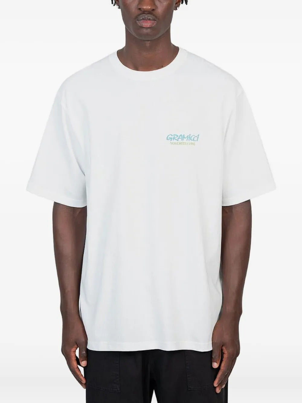 Футболка с графическим принтом Gramicci, белый
Футболка с графическим принтом Gramicci, белый