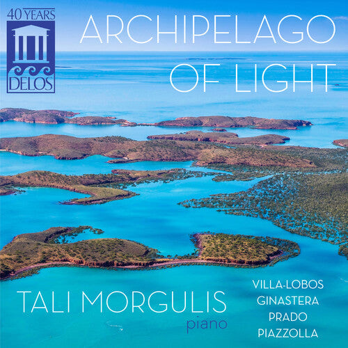 CD диск Villa-Lobos / Morgulis, Tali: Archipelago of Light
CD диск Villa-Lobos / Morgulis, Tali: Archipelago of Light