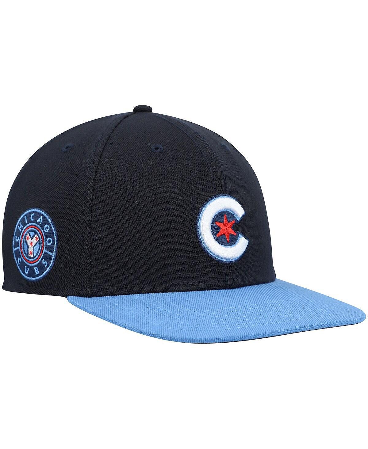 Мужская темно-синяя кепка Chicago Cubs City Connect Captain Snapback '47 '47 Brand
Мужская темно-синяя кепка Chicago Cubs City Connect Captain Snapback '47 '47 Brand