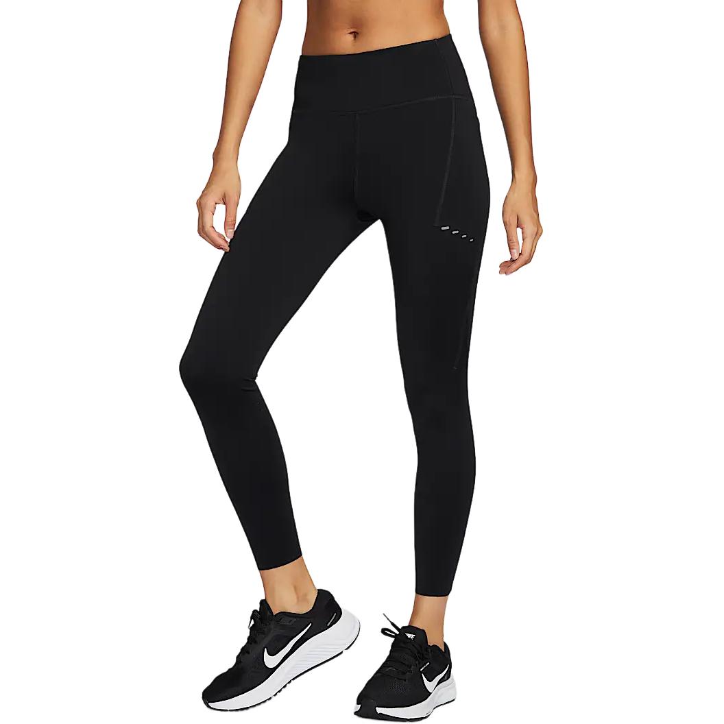 Nike Женские беговые брюки Dri Fit Swift черные
Nike Женские беговые брюки Dri Fit Swift черные