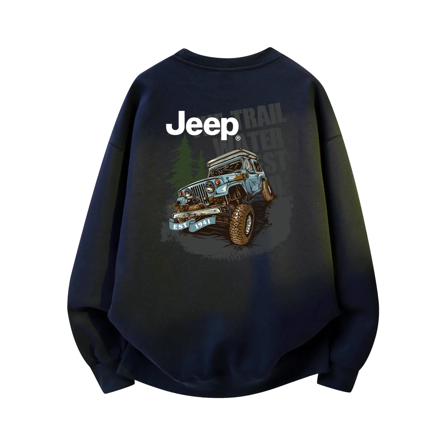 Свитшот Leisure Collection Unisex Jeep, синий
Свитшот Leisure Collection Unisex Jeep, синий