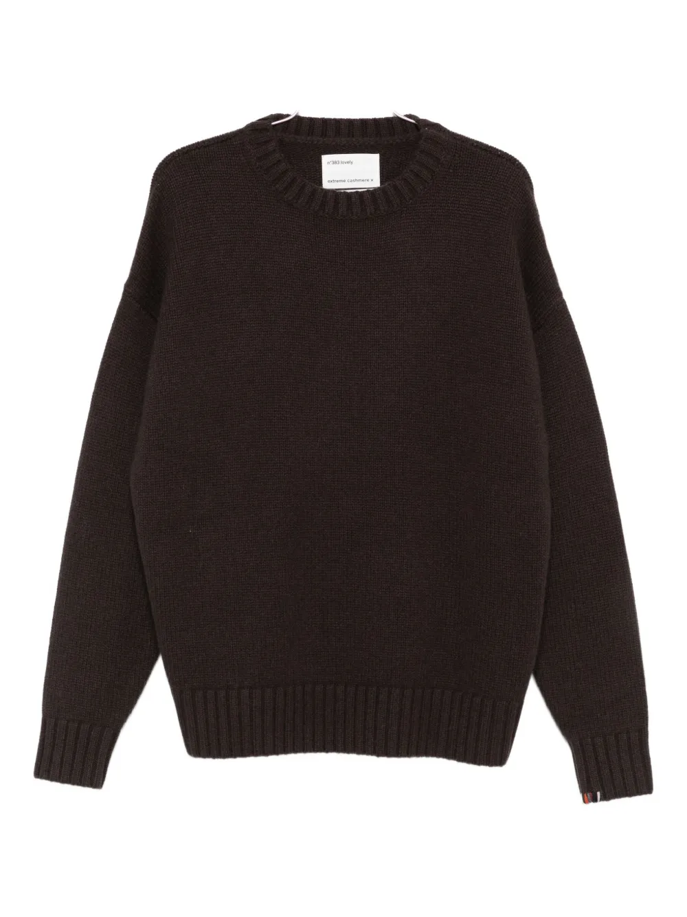 Кашемировый свитер Extreme Cashmere, коричневый
Кашемировый свитер Extreme Cashmere, коричневый