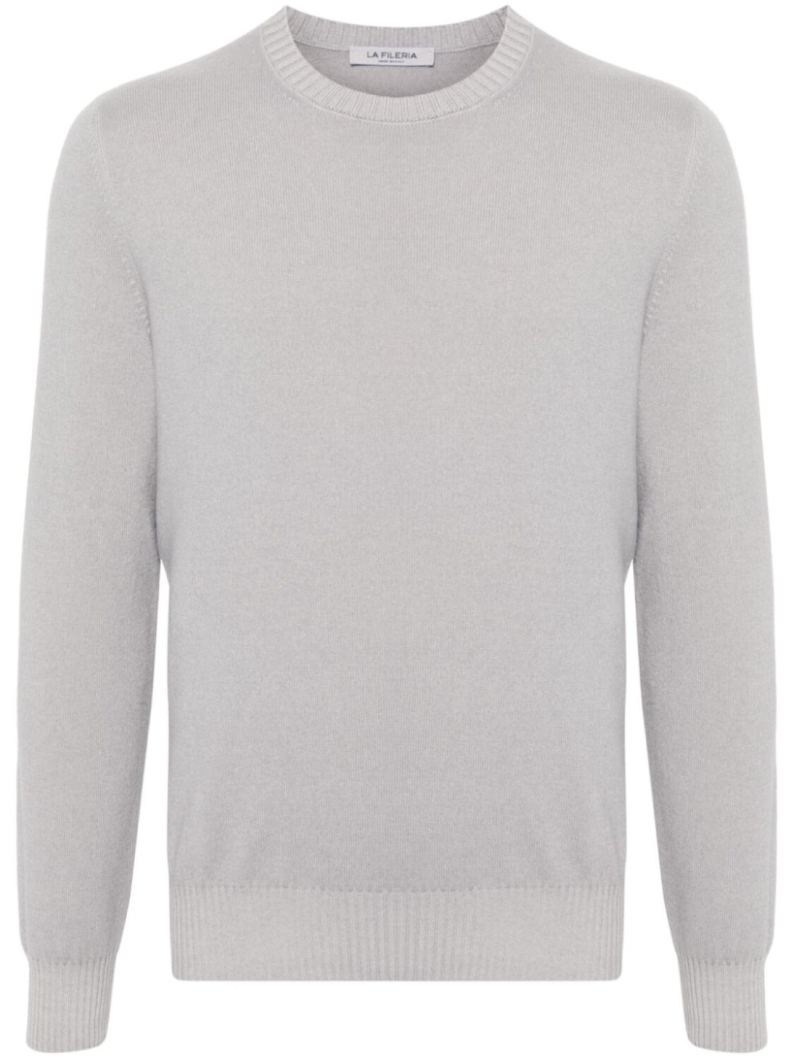 Джемпер тонкой вязки Fileria, серый 
Джемпер тонкой вязки Fileria, серый