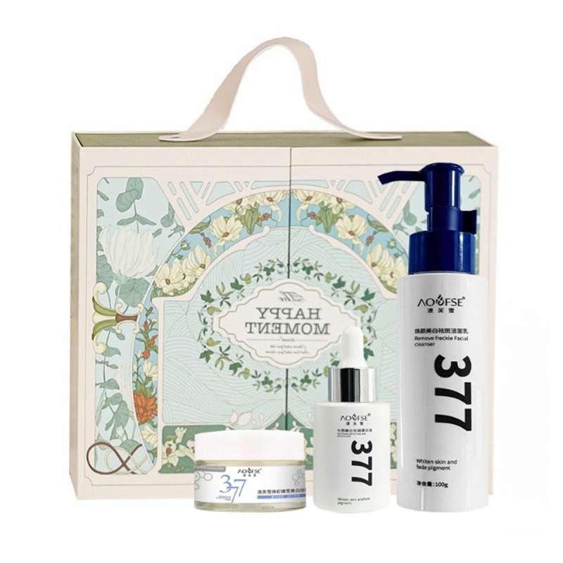 AOFUXUE Набор для увлажнения кожи, осветление следов от акне, отбеливание, увлажняющий набор из трех предметов
AOFUXUE Набор для увлажнения кожи, осветление следов от акне, отбеливание, увлажняющий набор из трех предметов