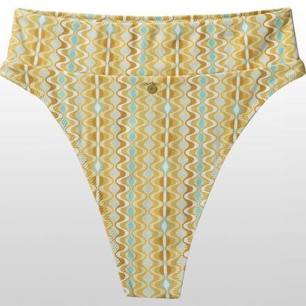 Брюки Sunray Hi с полосками на бедрах женские Rhythm, золото
Брюки Sunray Hi с полосками на бедрах женские Rhythm, золото