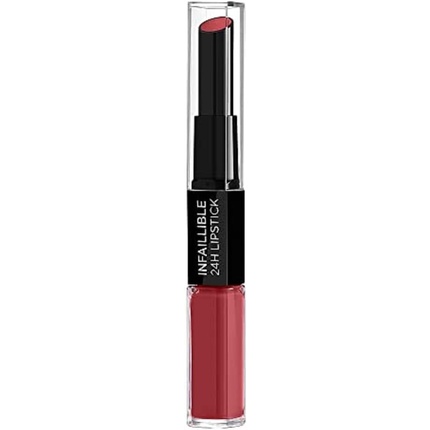 L'Oreal Paris Infallible Longwear 2 Step Помада 805 Rose Sanguine 1 оттенок L'Oréal
L'Oreal Paris Infallible Longwear 2 Step Помада 805 Rose Sanguine 1 оттенок L'Oréal