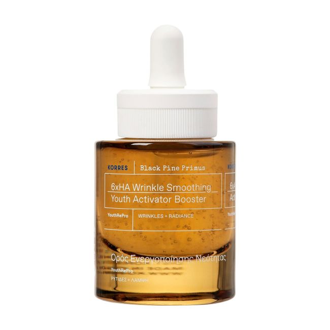 Сыворотка для лица Black Pine Primus 6XHA для разглаживания морщин Korres, 30 мл
Сыворотка для лица Black Pine Primus 6XHA для разглаживания морщин Korres, 30 мл