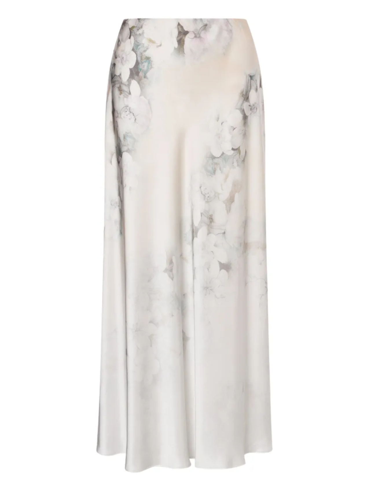 Alberta Ferretti атласная юбка макси, белый
Alberta Ferretti атласная юбка макси, белый