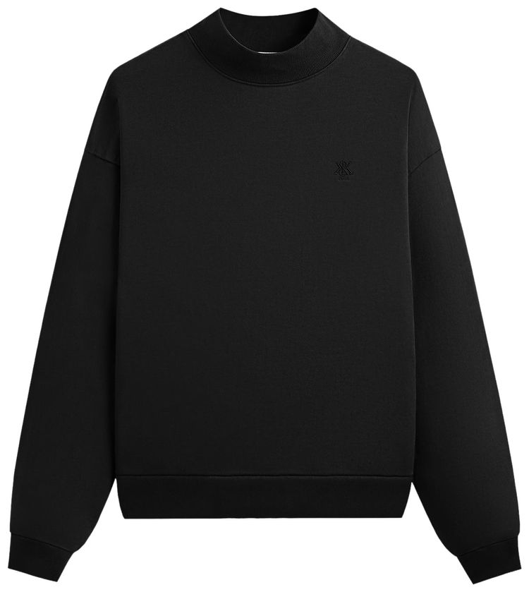 Толстовка с высоким воротником из окрашенного флиса Kith Garment, черный
Толстовка с высоким воротником из окрашенного флиса Kith Garment, черный