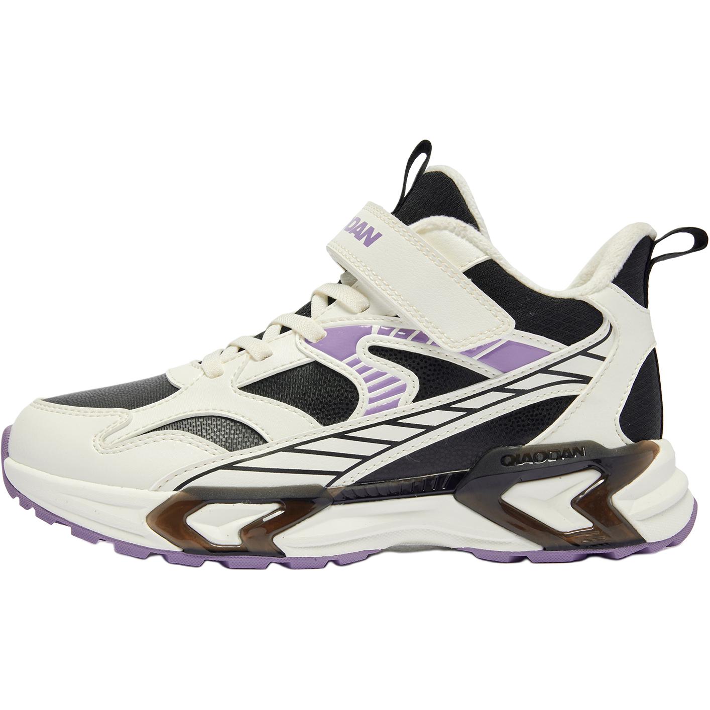 Детская повседневная обувь для начальной школы QIAODAN, черный/слоновая кость 
Детская повседневная обувь для начальной школы QIAODAN, черный/слоновая кость