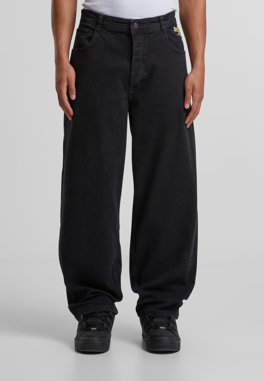 Джинсы свободного кроя HOMEBOY Monster, черный деним
Джинсы свободного кроя HOMEBOY Monster, черный деним