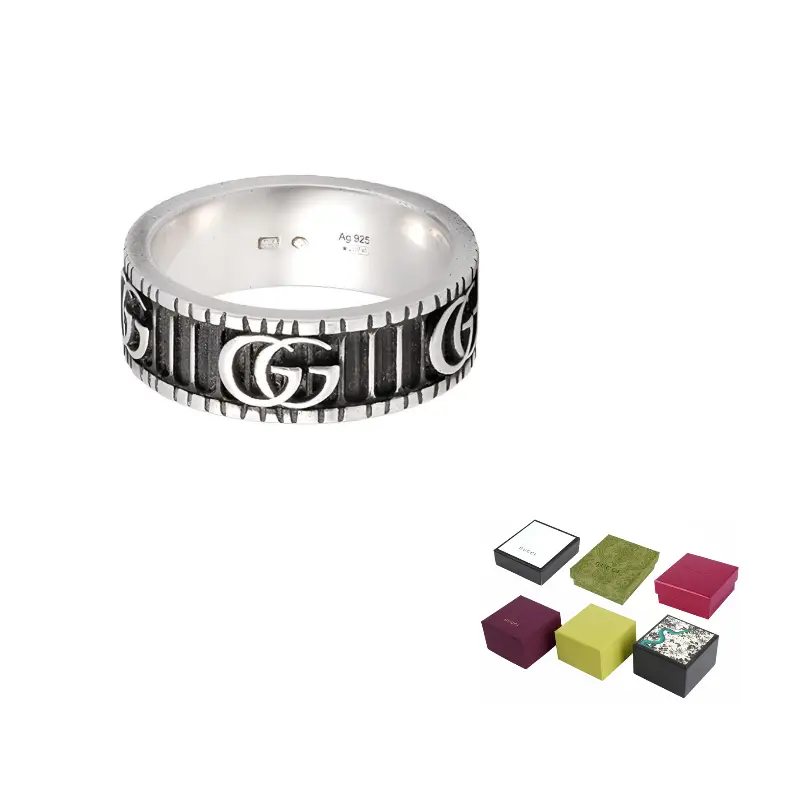 Кольцо из стерлингового серебра 925 пробы мужское серебряное GUCCI, серебряный
Кольцо из стерлингового серебра 925 пробы мужское серебряное GUCCI, серебряный