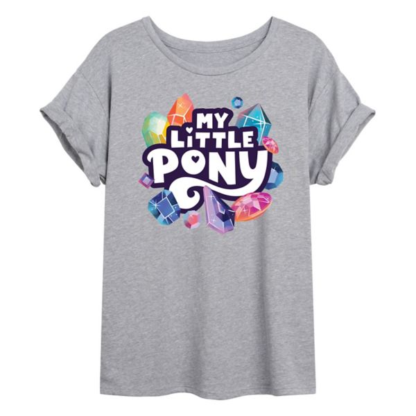 Детская оверсайз футболка My Little Pony с кристаллами Licensed Character, серый
Детская оверсайз футболка My Little Pony с кристаллами Licensed Character, серый