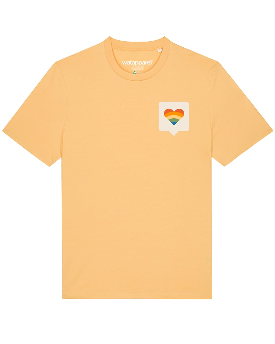 Рубашка Watapparel Von Herzen, светло-желтый
Рубашка Watapparel Von Herzen, светло-желтый