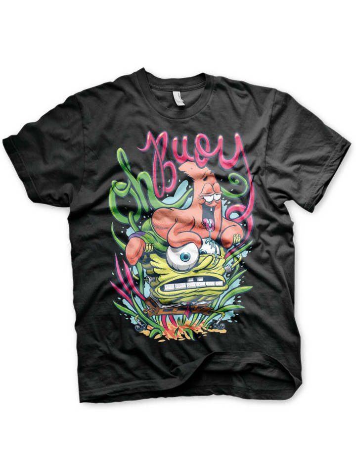 Футболка черного цвета SpongeBob, Черный, Футболка черного цвета SpongeBob
Футболка черного цвета SpongeBob, Черный, Футболка черного цвета SpongeBob