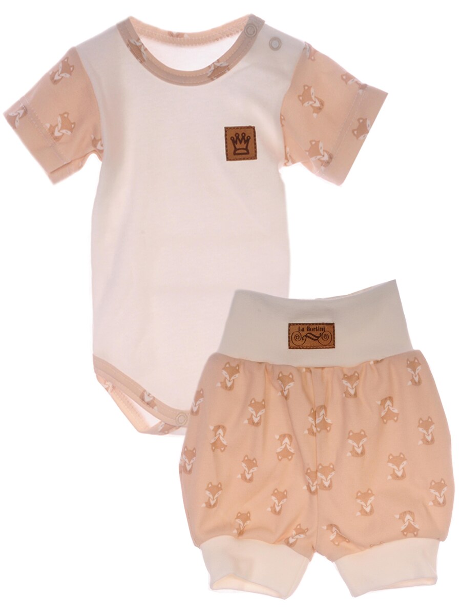 Комбинезон La Bortini, бежевый
Комбинезон La Bortini, бежевый