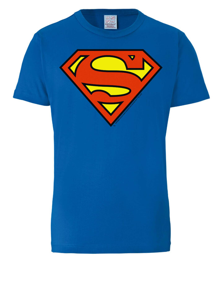 Футболка Logoshirt DC Superman Logo Clean, синий
Футболка Logoshirt DC Superman Logo Clean, синий