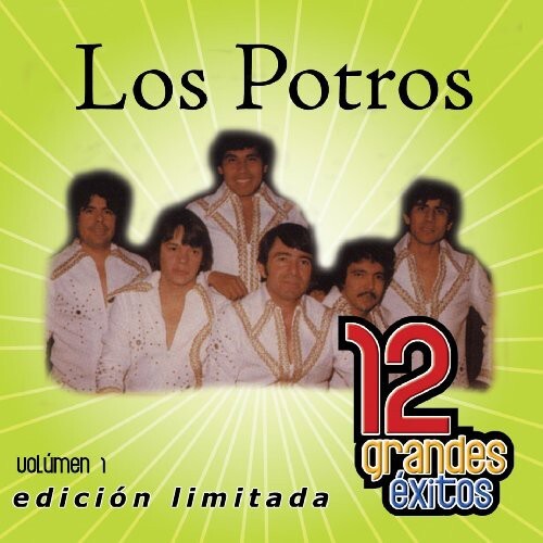 CD диск Potros: 12 Grandes Exitos 1
CD диск Potros: 12 Grandes Exitos 1