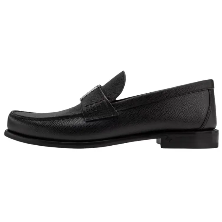 LOUIS VUITTON Мужские черные лоферы Major
LOUIS VUITTON Мужские черные лоферы Major