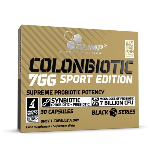 Olimp, Colonbiotic 7GG Sport Edition - 30 капсул
Olimp, Colonbiotic 7GG Sport Edition - 30 капсул