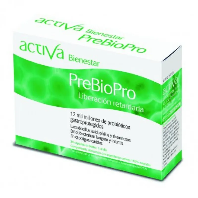 Prebiopro Wellbeing 30 капсул
Prebiopro Wellbeing 30 капсул