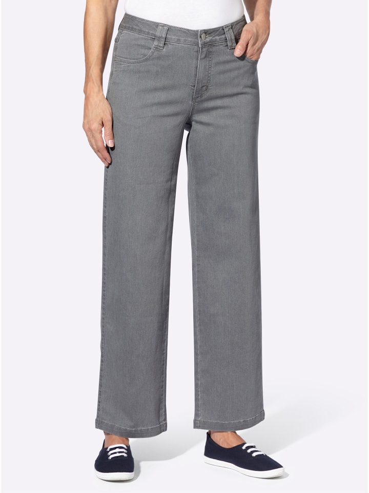 Джинсы из светло-серого денима Sieh an!
Джинсы из светло-серого денима Sieh an!